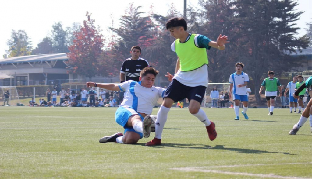 Selecciones Deportivas, Colegio Mayor Peñalolén, sábado 16 de noviembre