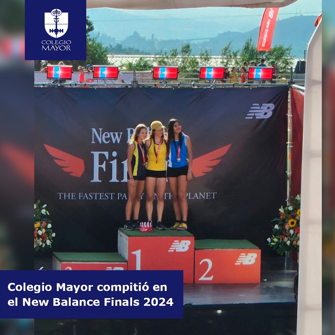 Colegio Mayor, compitió en el New Balance Finals 2024