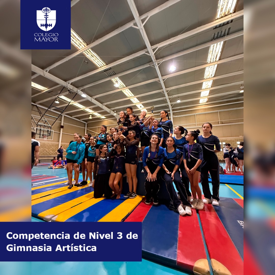 Competencia de Nivel 3 de Gimnasia Artística