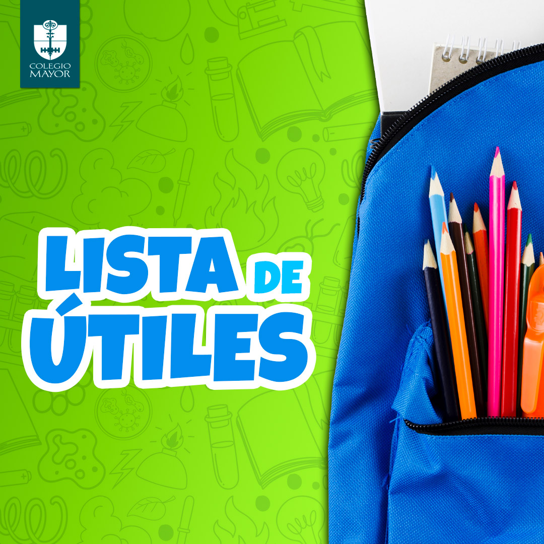 Lista de útiles escolares y uniforme 2025