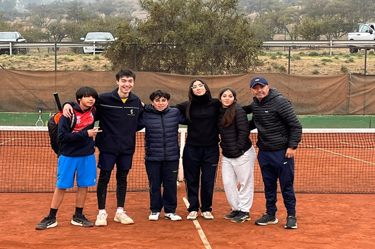 Tenis: Colegio Mayor versus Nido de Águila