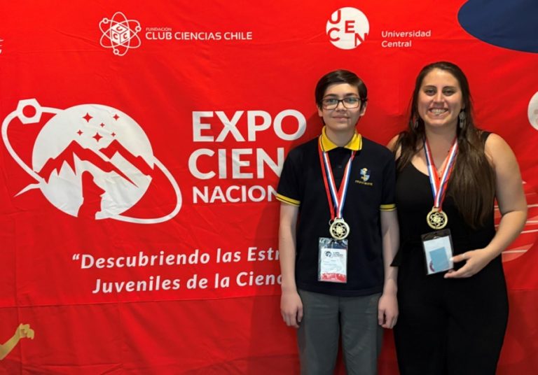 Orgullo institucional: estudiante de primero medio representará a Chile en feria internacional de ciencias