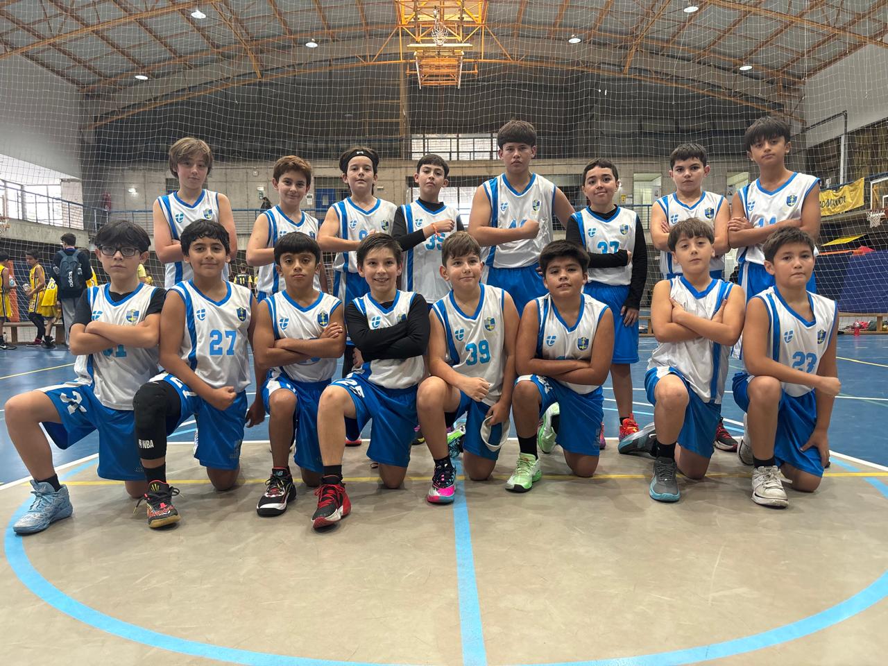 Selección Mini de Básquetbol a la Gran Final de LIBASCOPAR