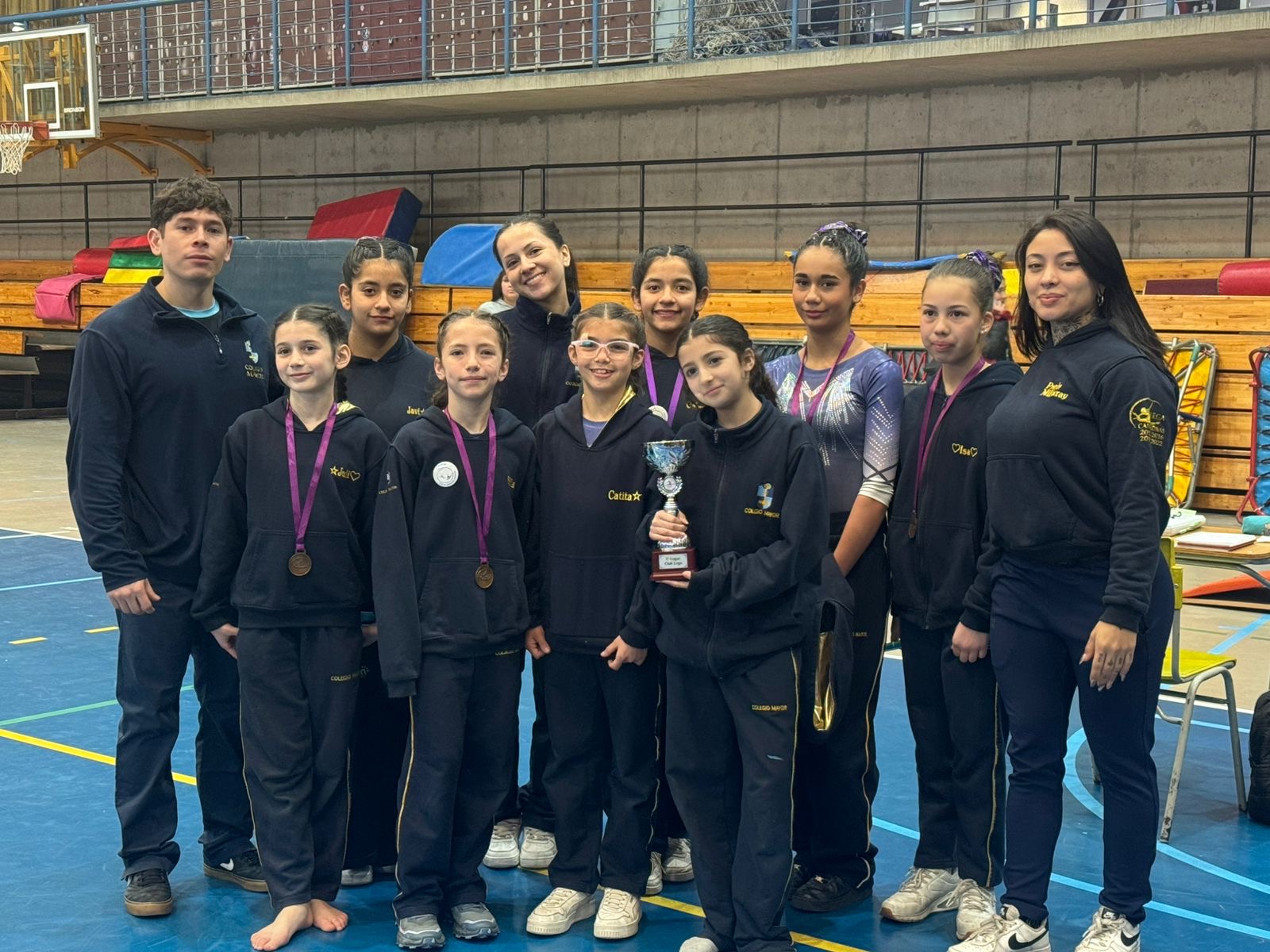 Destacada Participación del Colegio Mayor en la Liga Escolar de Gimnasia Artística (LEGA) – Nivel 3