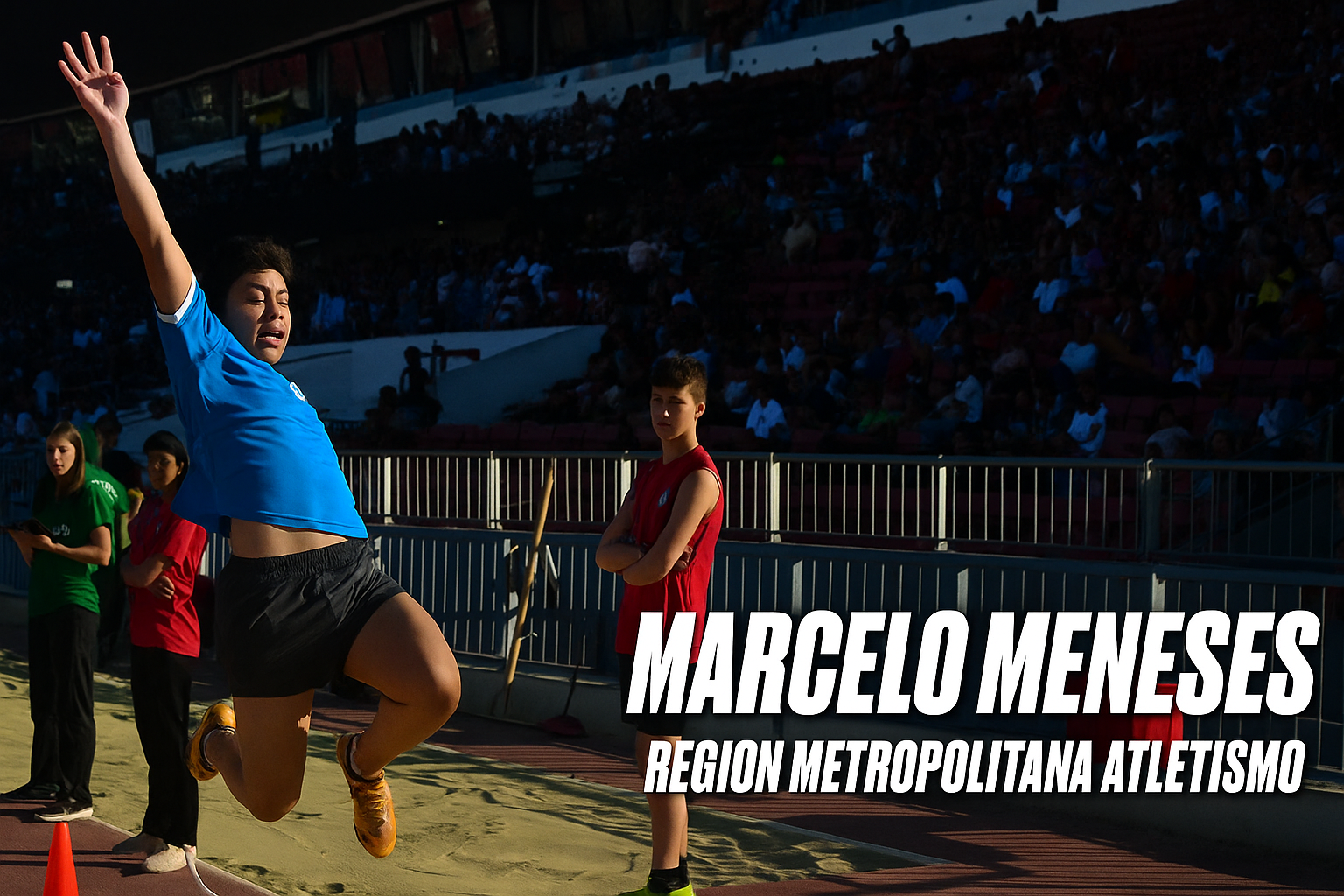 Orgullo Escolar: Marcelo Meneses representará a la RM en los Juegos Deportivos Nacionales