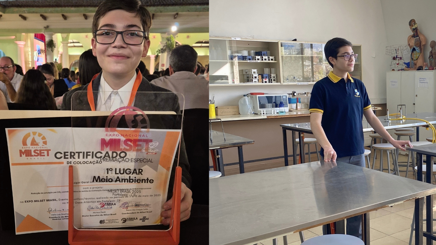 Orgullo Mayor: Nuestro estudiante Esteban Castro será parte del Congreso Jóvenes Futuro 2025