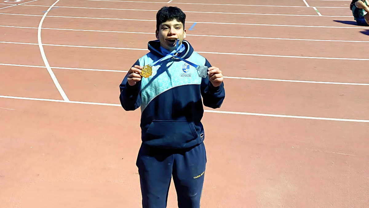 Marcelo Meneses se prepara para la Final Nacional de los JDE 2025