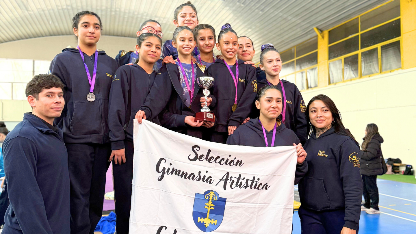 Gimnastas del Colegio Mayor lideran la décima fecha de la LEGA y encabezan el ranking general