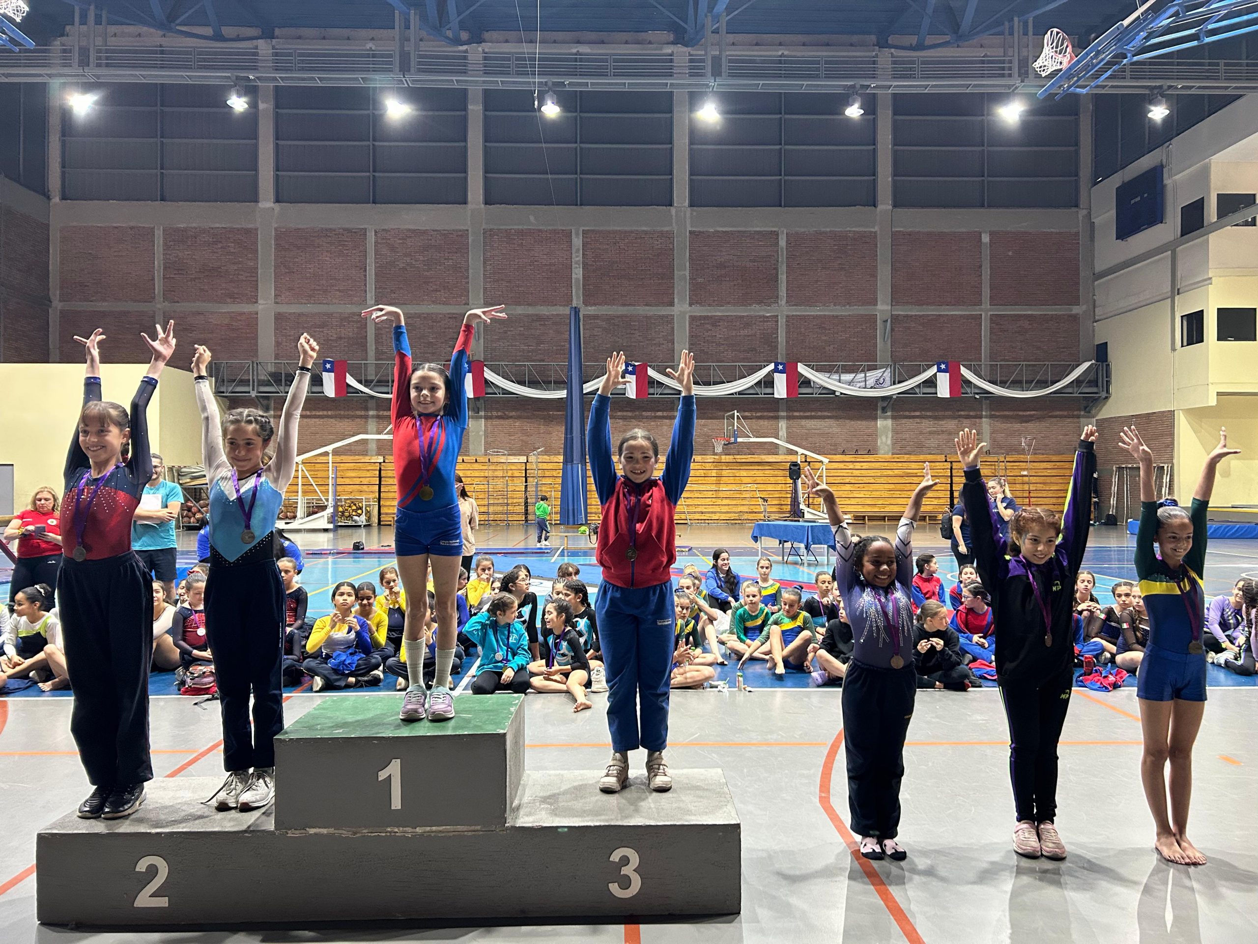 Informe competencia nivel 1 Liga Escolar Gimnasia Artística LEGA
