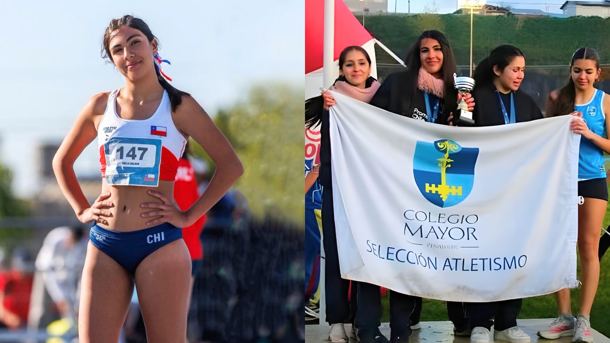 Regreso triunfal: Emilia Belmar brilló con tres podios tras superar una lesión