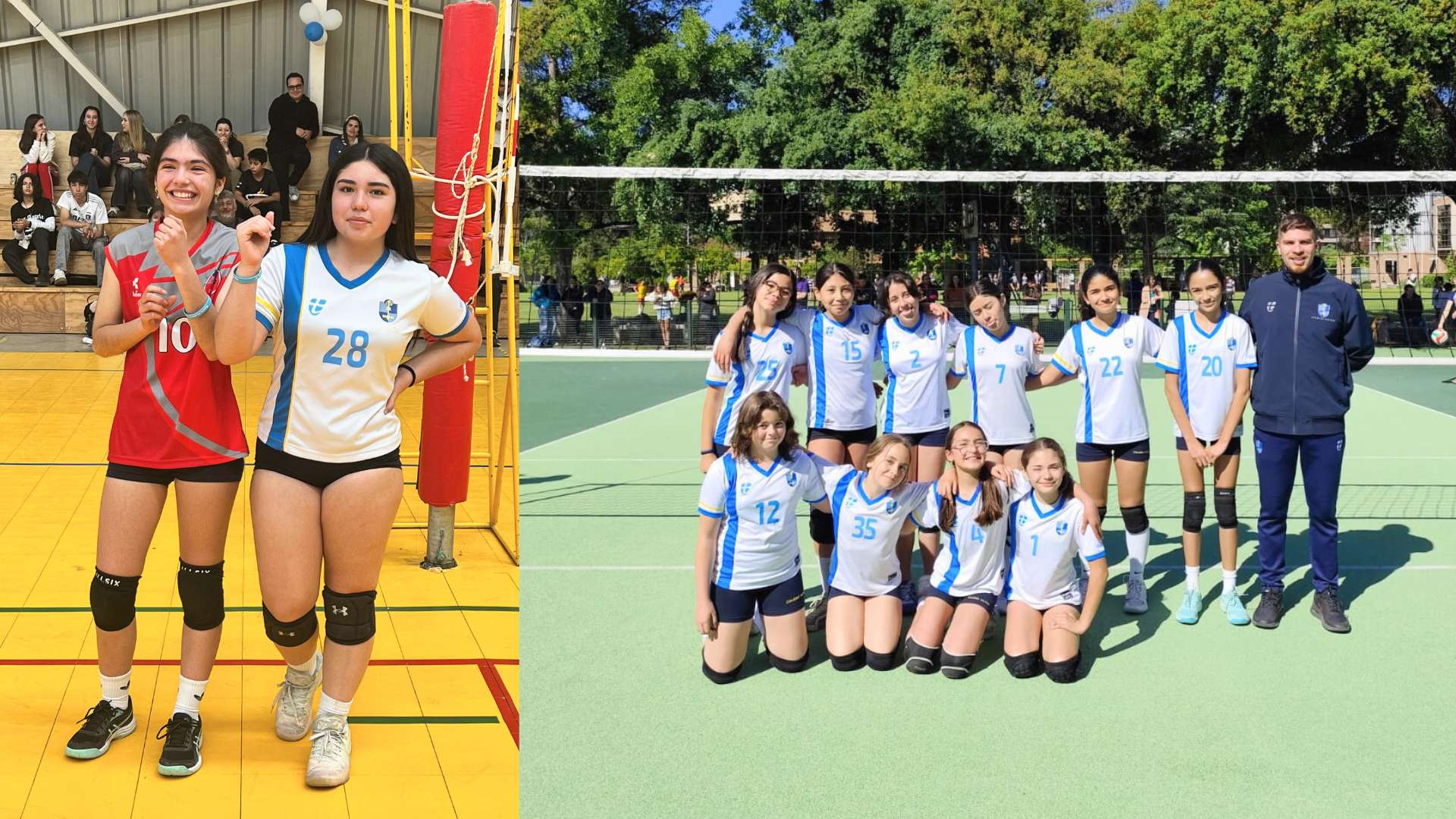 Sábado de Éxitos: La Imparable Jornada Deportiva de las Voleibolistas del Colegio Mayor Peñalolén