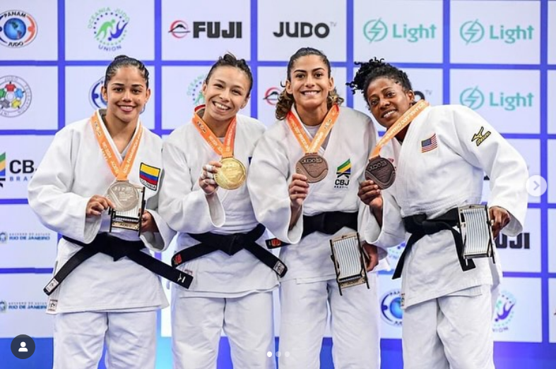 Mary Dee Vargas hace historia: primera chilena en ganar oro en el World Tour de judo