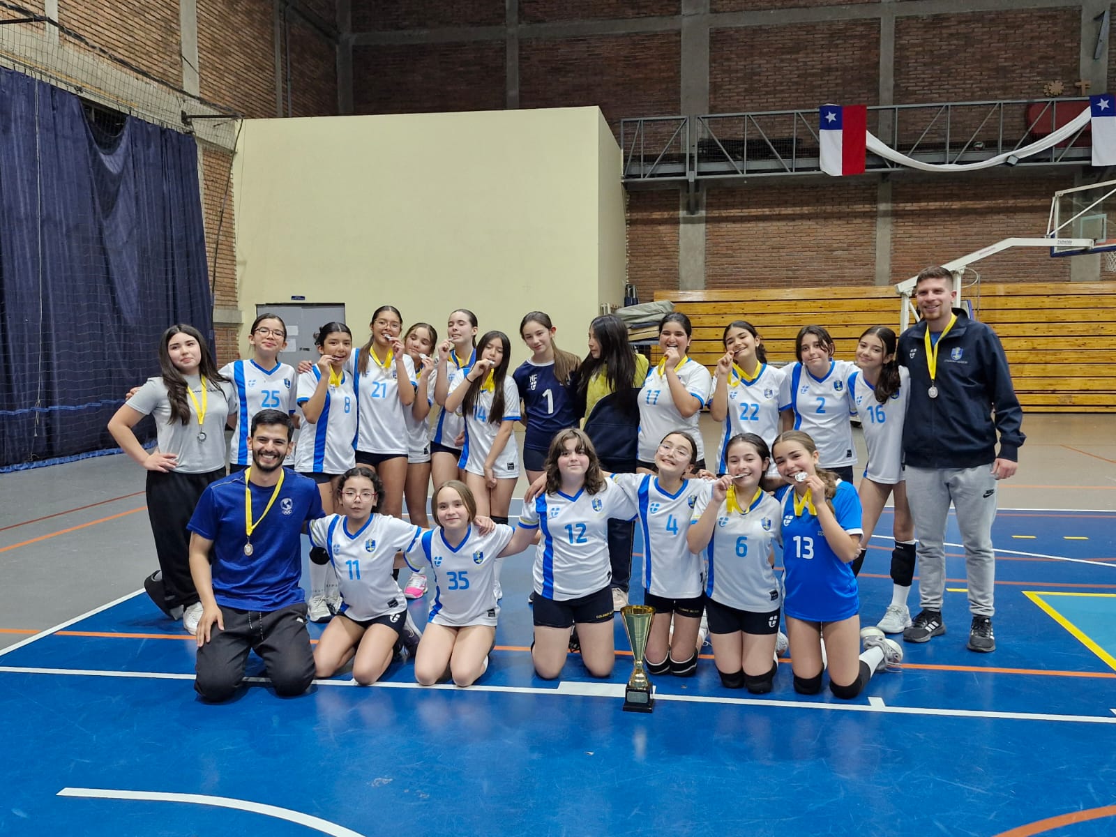 Destacada participación de nuestra Selección de Voleibol Sub 13