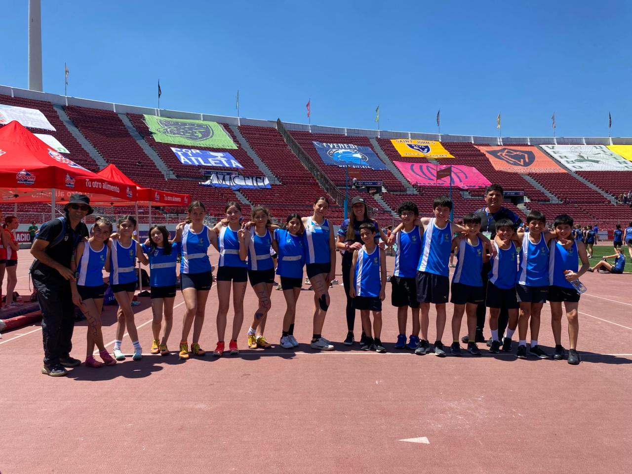 Colegio Mayor Peñalolén dirá presente en el NEW BALANCE FINALS de atletismo