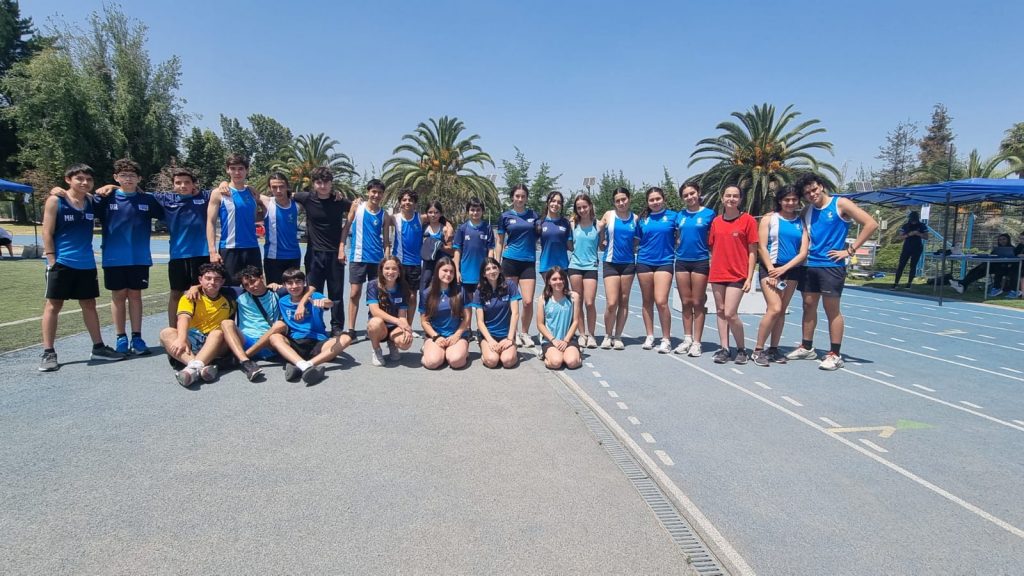 Primera versión del Tetratlón Atlético reunió a tres instituciones en el Estadio Mayor