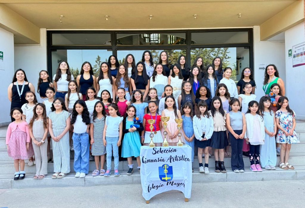 ¡Campeonas totales! Colegio Mayor Peñalolén conquista el podio en la Liga Escolar de Gimnasia Artística (LEGA)