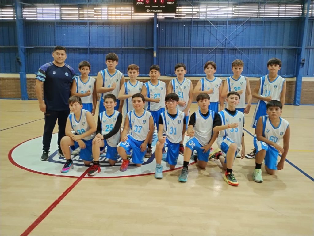 La Selección Mini del Colegio Mayor Peñalolén va por la gran final