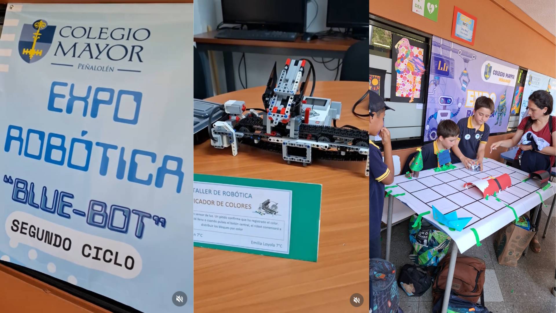 Expo–Robótica 2025: talento y tecnología en el Colegio Mayor de Peñalolén