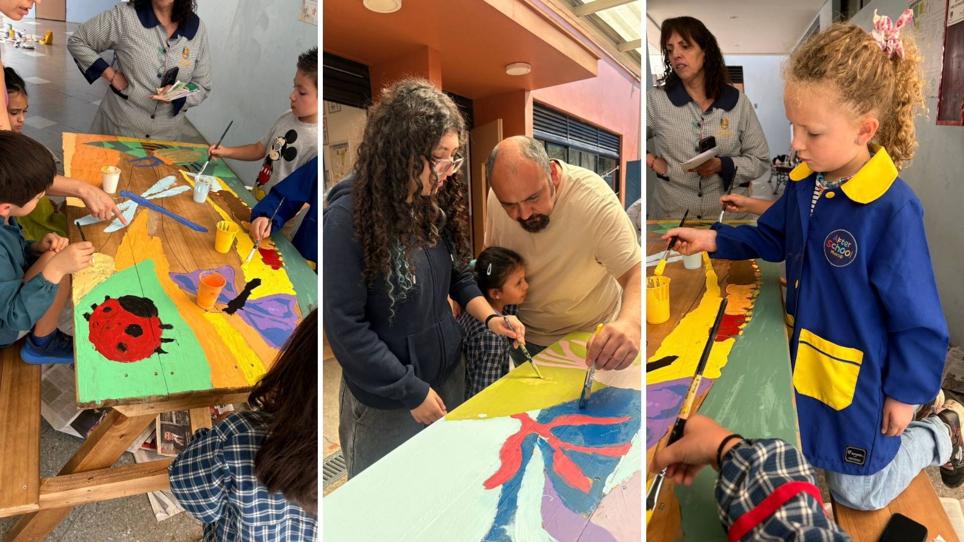 Legadito 2025: colores que dejan huella en el Colegio Mayor de Peñalolén