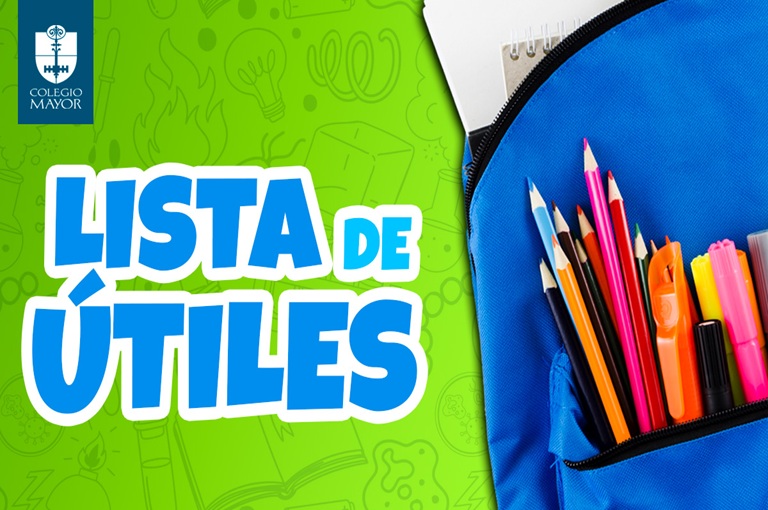 Lista de útiles escolares 2026