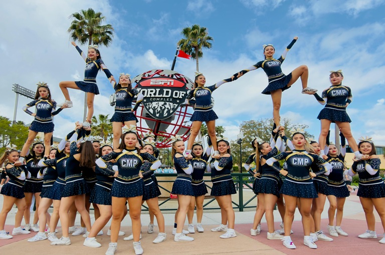 ¡Súper campeonas! Equipo de cheerleading logró histórico título en EE.UU.