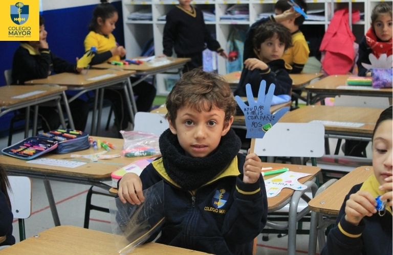 Colegio Mayor Peñalolén celebra el Día de la Convivencia con jornada de reflexión y buen trato