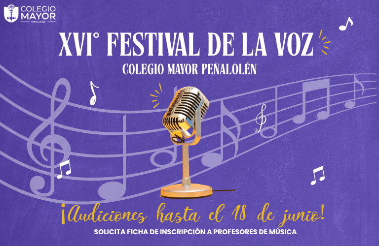 XVI° Festival de la Voz – Inscripción de Audiciones
