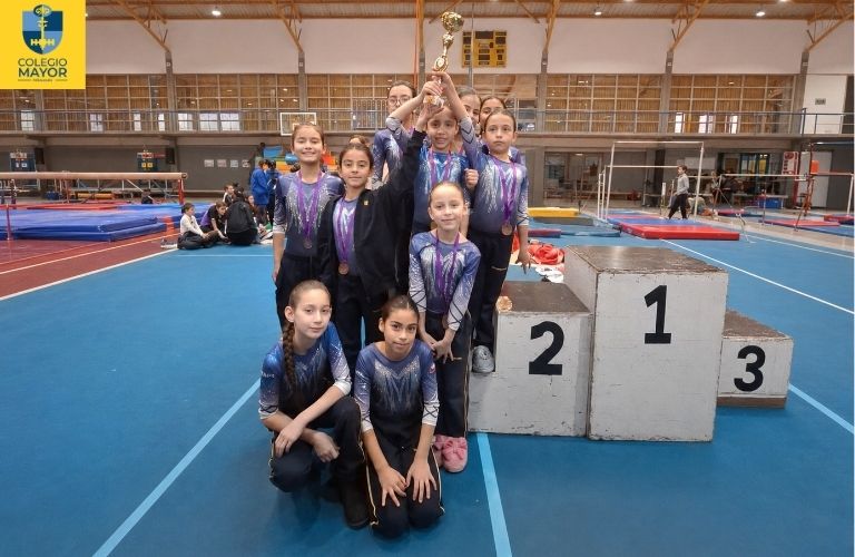 Selección de gimnasia artística logra destacado segundo lugar por equipos en competencia escolar de la Copa LEGA