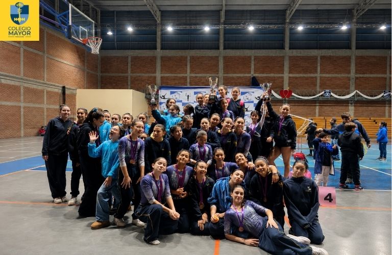 No se cansan de ganar: Colegio Mayor Peñalolén se coronó campeón del primer semestre en la Copa LEGA