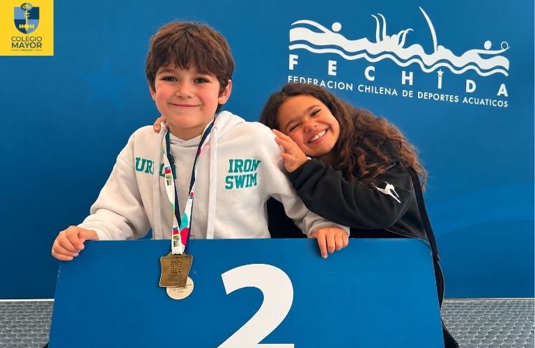 Alegría en el agua: Lucas Burboa logró el segundo lugar en Nacional de clavados