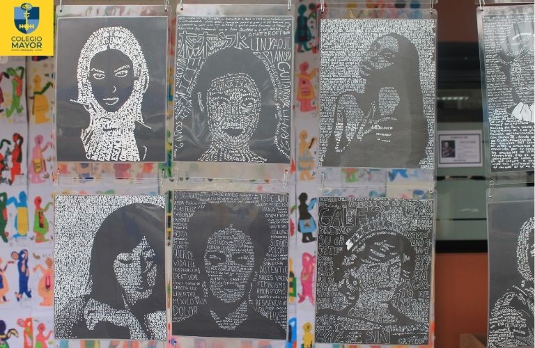 Mujeres que inspiran: Expo Arte llenó de color y creatividad el Colegio Mayor Peñalolén