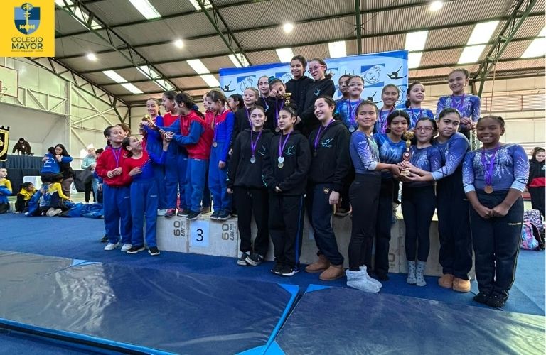 Colegio Mayor Peñalolén alcanzó el segundo lugar por equipos en nueva fecha de la Liga LEGA