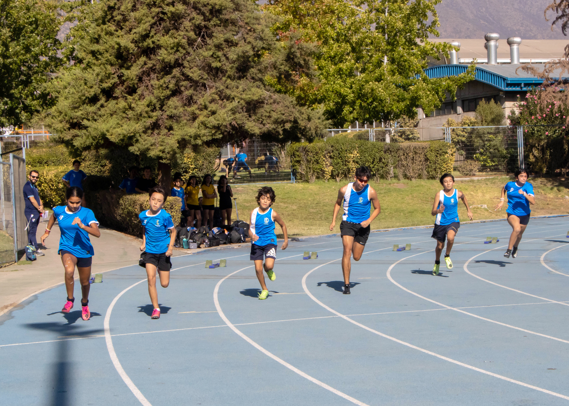 Actividades deportivas – Sábado 8 de agosto