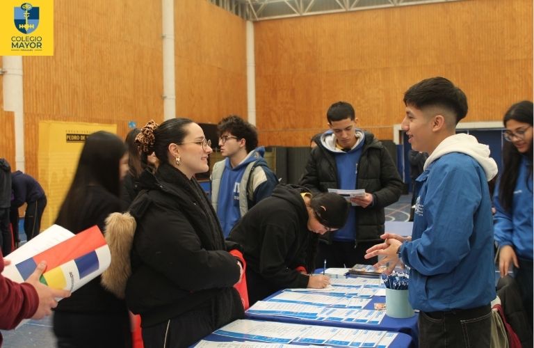 Feria Universitaria acercó la educación superior a nuestros estudiantes