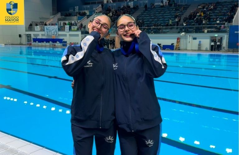 Mellizas Garrido vuelven al podio: lograron dos medallas en el Nacional de Invierno