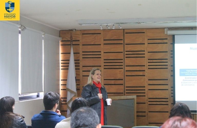 Nuevas reglas, nuevos desafíos: Colegio Mayor Peñalolén conversó sobre convivencia y seguridad