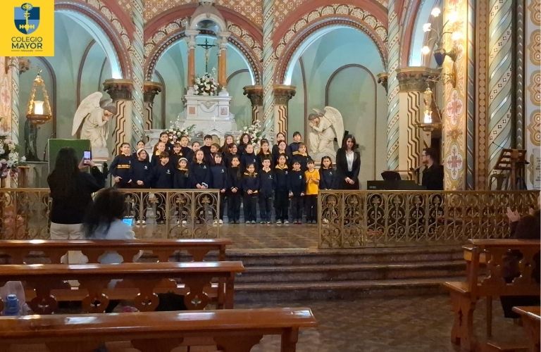 Dos coros de Colegio Mayor Peñalolén avanzaron a la segunda etapa del Concurso Víctor Alarcón