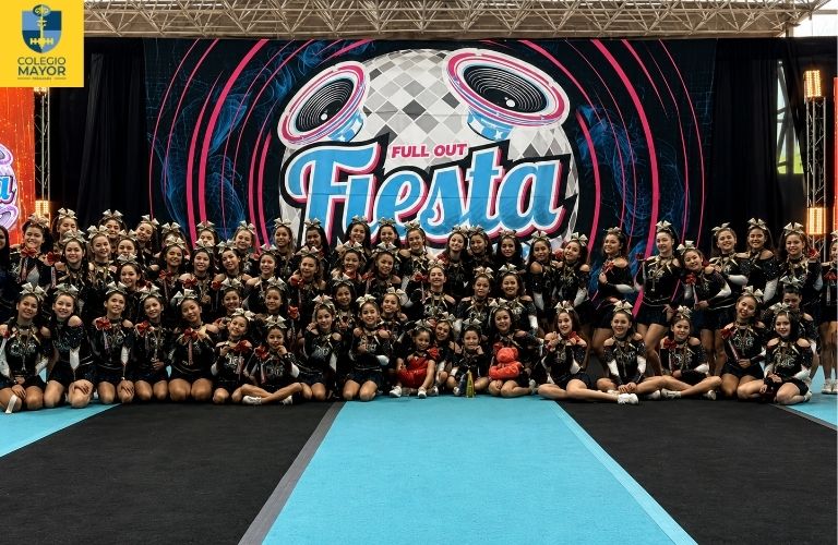 ¡Listas para competir! Selecciones de Cheerleading brillaron en FULL OUT FIESTA