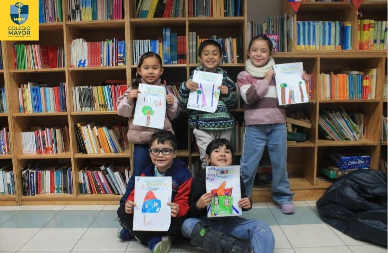 Pequeñas ideas, grandes huellas: Kinder prepara su “Legadito” en Colegio Mayor Peñalolén