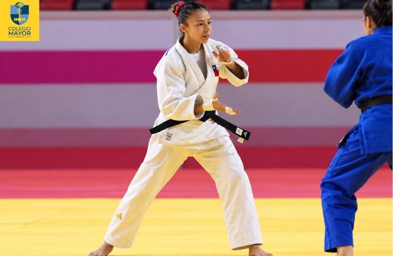 Del colegio al podio continental: Mary Dee Vargas consigue bronce en los Odesur