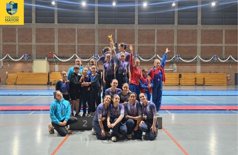 ¡Un salto a lo más alto! Nuestras gimnastas levantan la copa en LEGA
