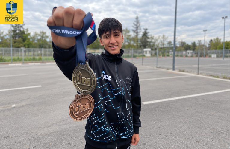 El mejor de Chile: Joaquín Jerez se corona campeón nacional de hexatlón y representará al país en Ecuador