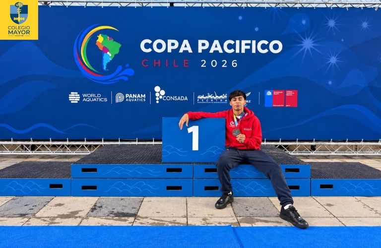 Nadador de oro: Gustavo Santander se transformó en doble campeón internacional de la Copa Pacífico