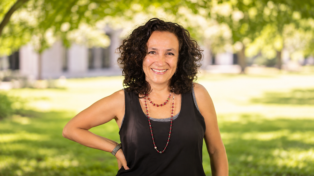 María Soledad Aravena, la investigadora detrás del proyecto.